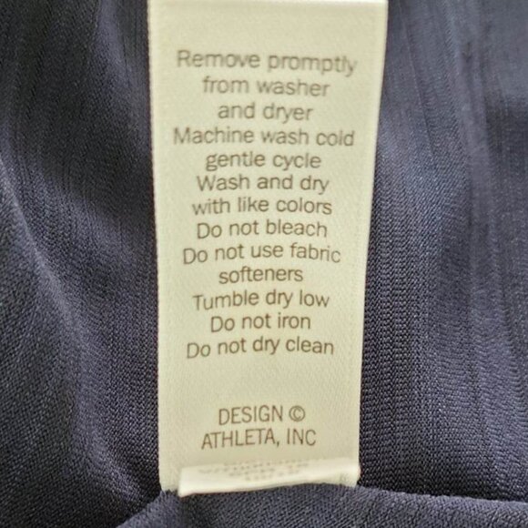 Athleta Cycling Top # 173 Size S - Picture 7 of 8